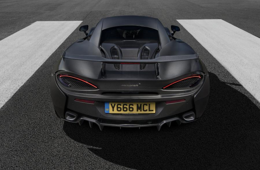  McLaren MSO 570S Coupe High Downforce Kit 2019 года  (фото 5 из 8)